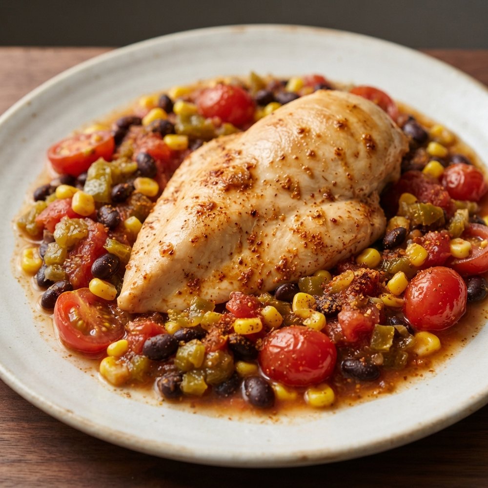 Southwestern Skillet Chicken