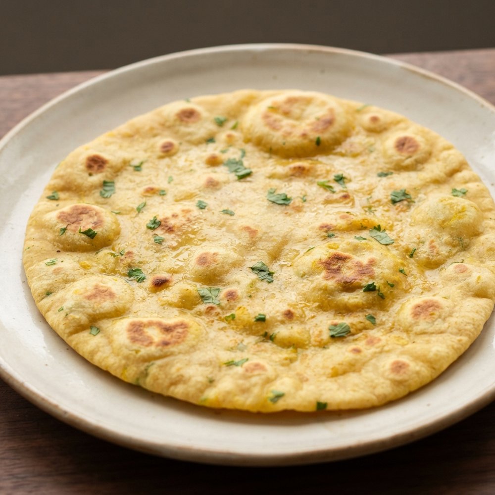 Mashed Potato Chapati Flatbread