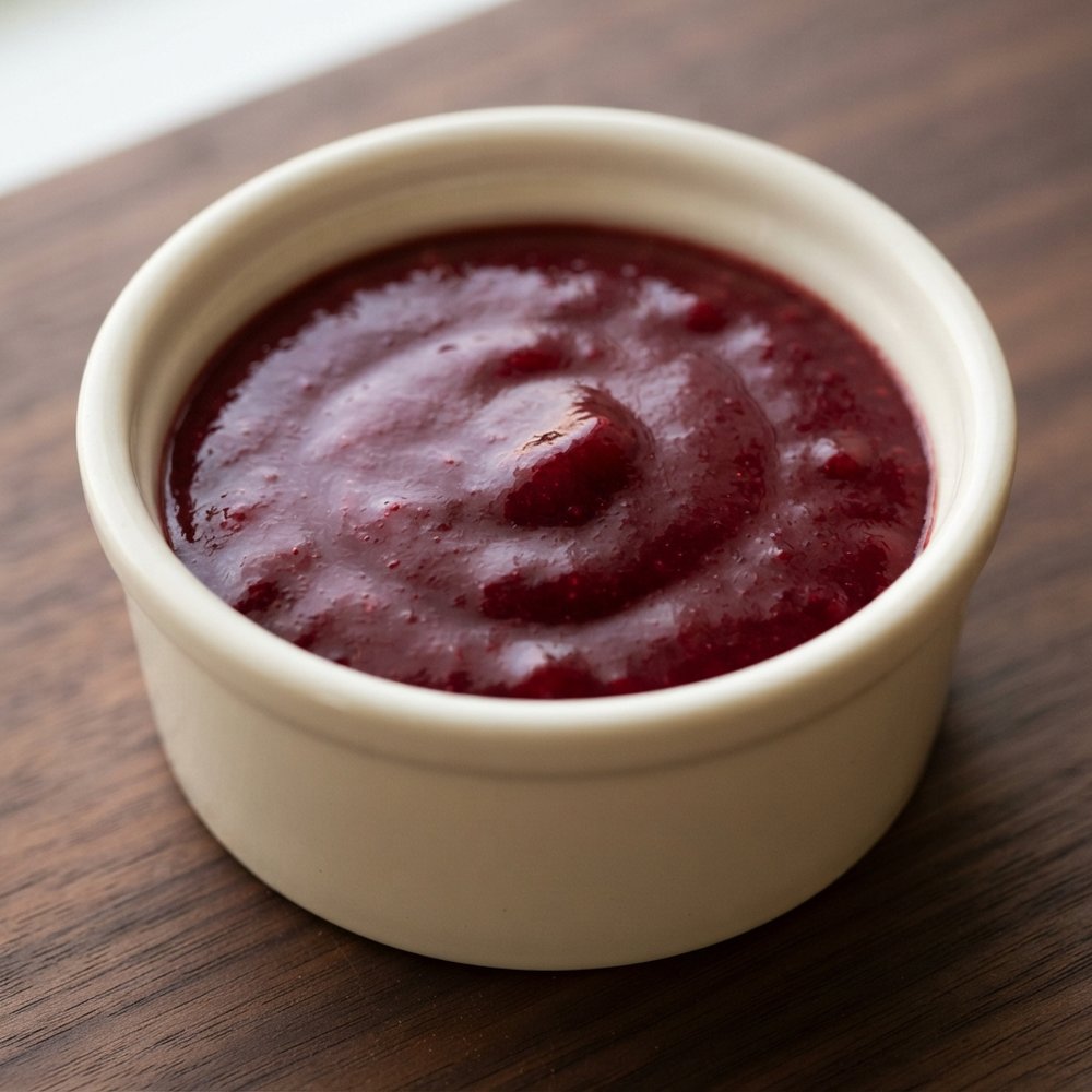 Smooth Raspberry Pastry Filling