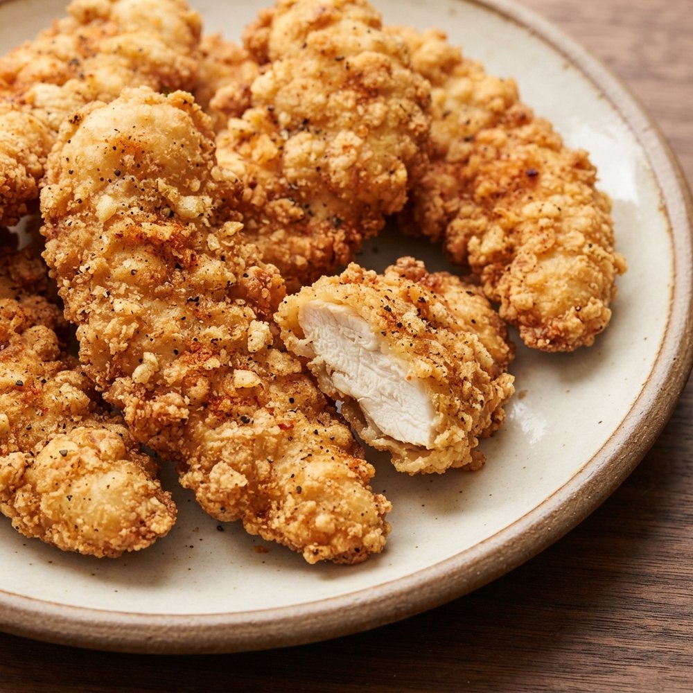 Southern-Style Crispy Chicken Tenders