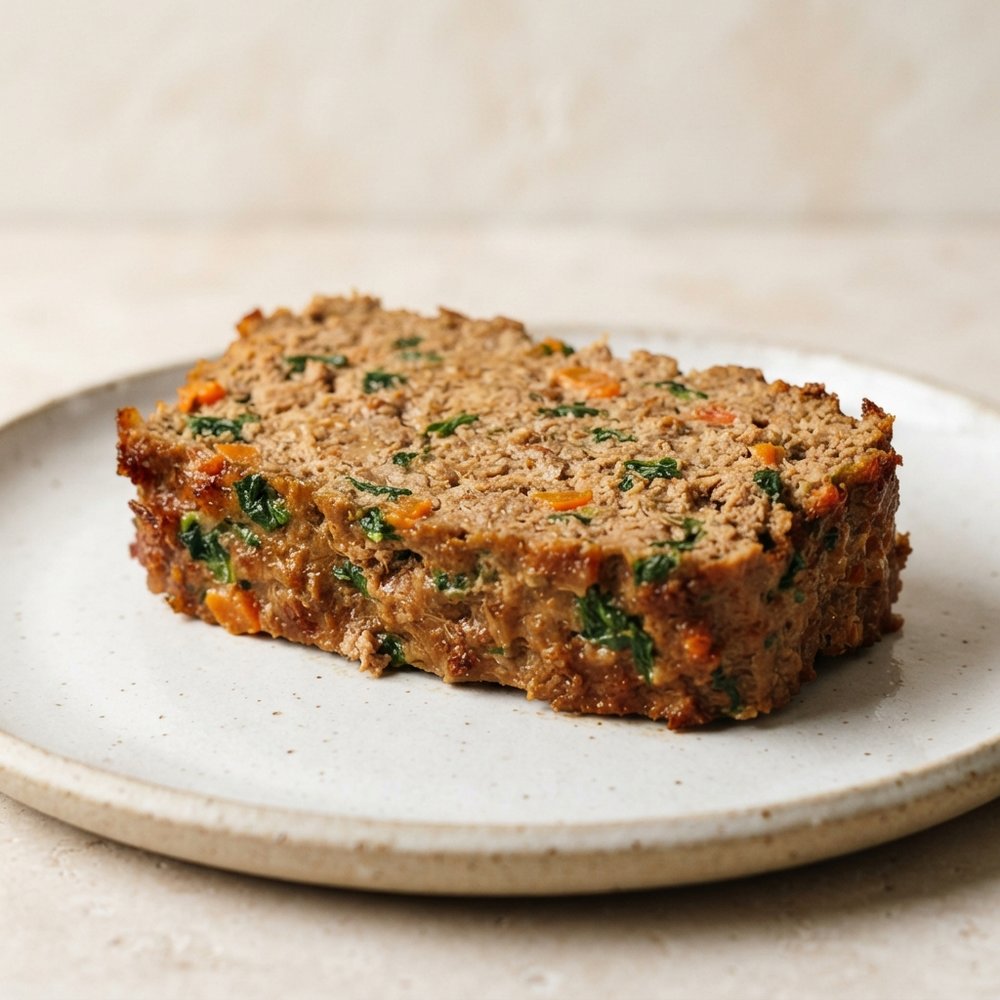 Low-Carb Turkey-Beef Meatloaf