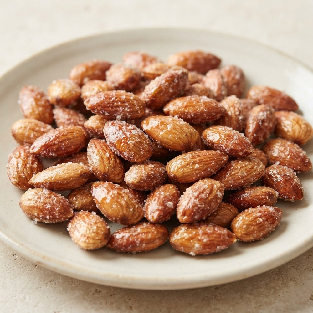 Honey-Roasted Almonds