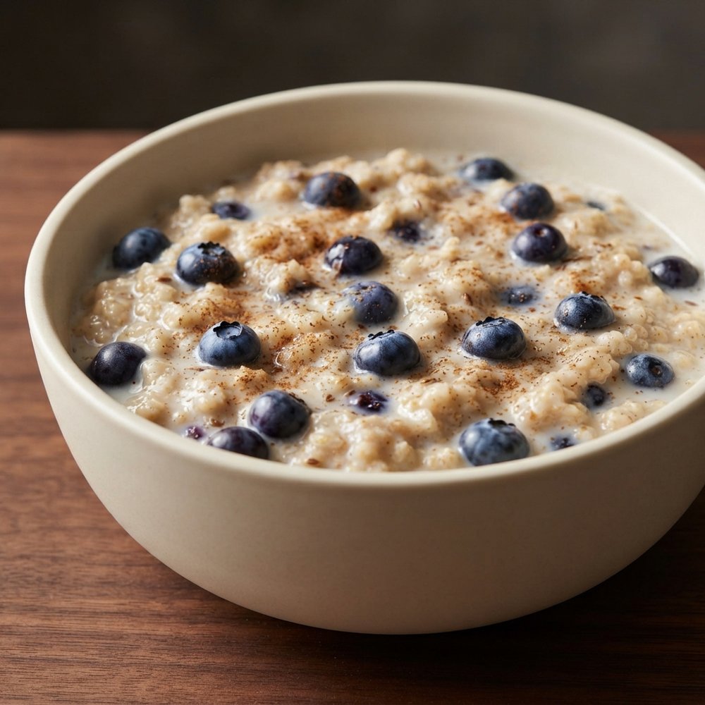 Blueberry Oatmeal