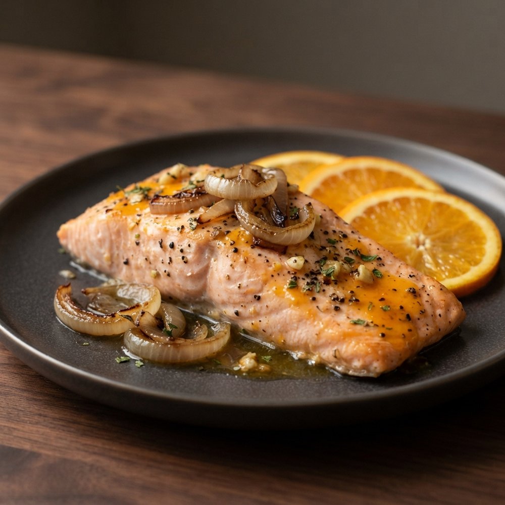 Orange Roasted Salmon