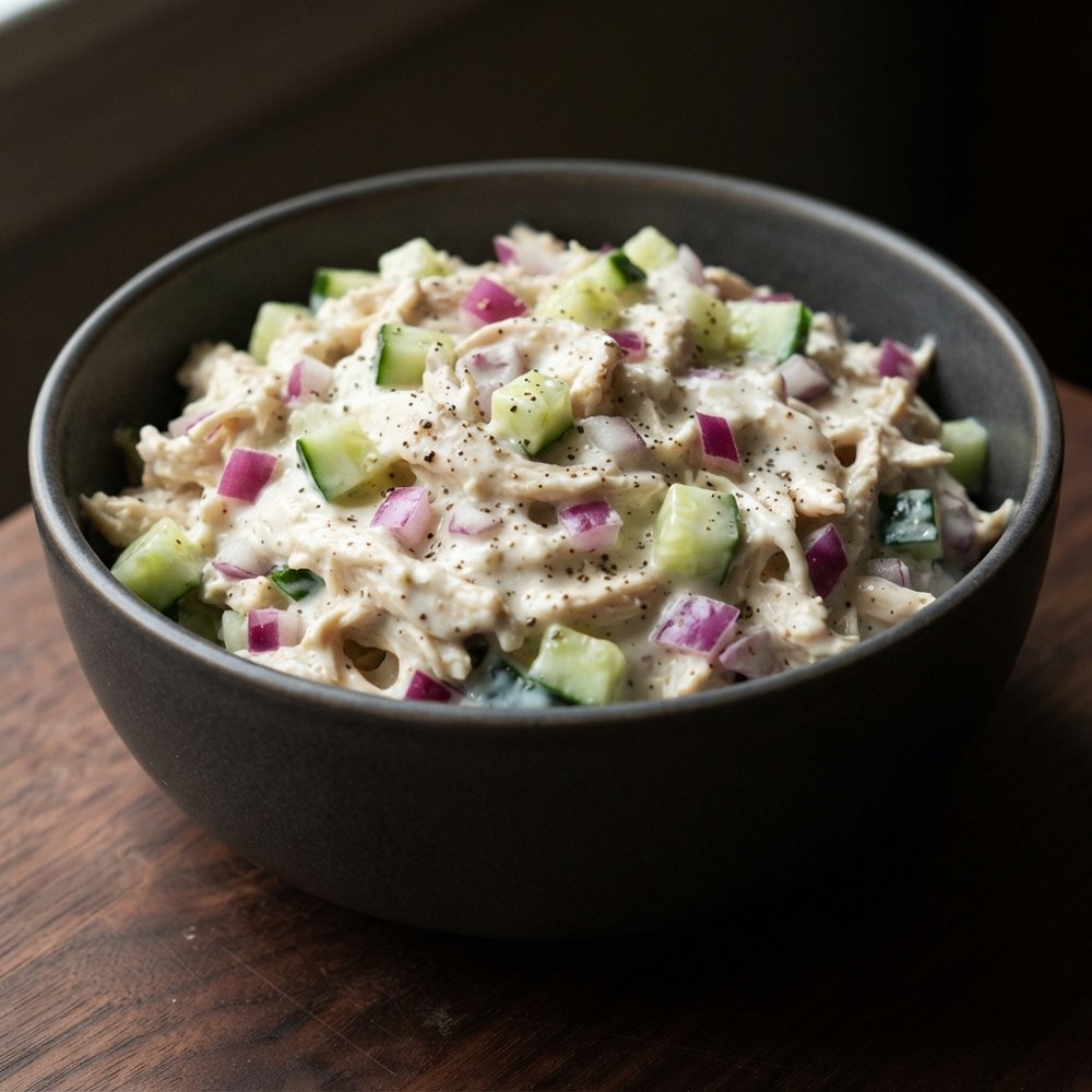 Creamy Ranch Chicken Salad