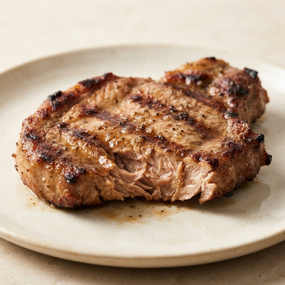 St. Louis–Style Grilled Pork Steaks