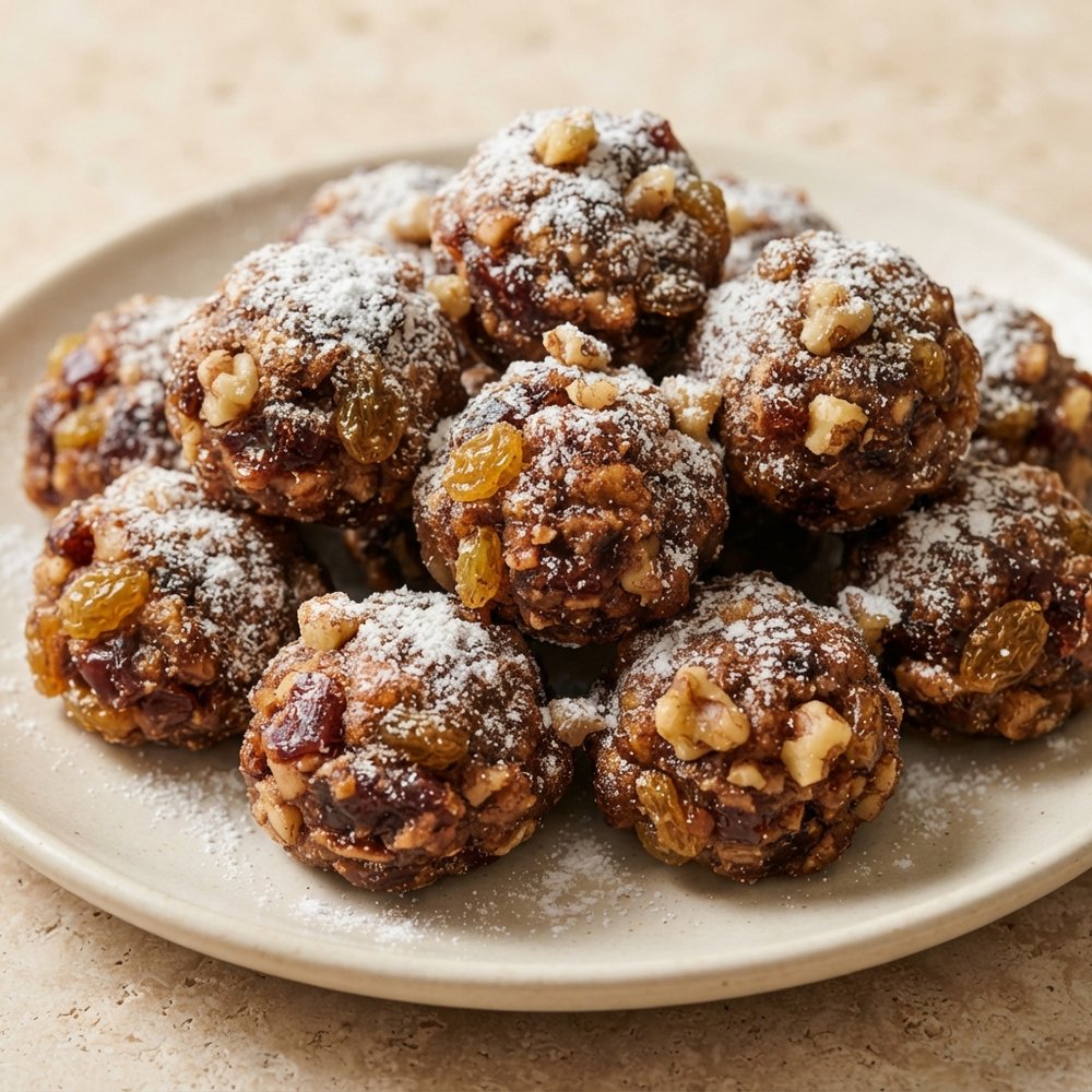 Passover Date Charoset Bites