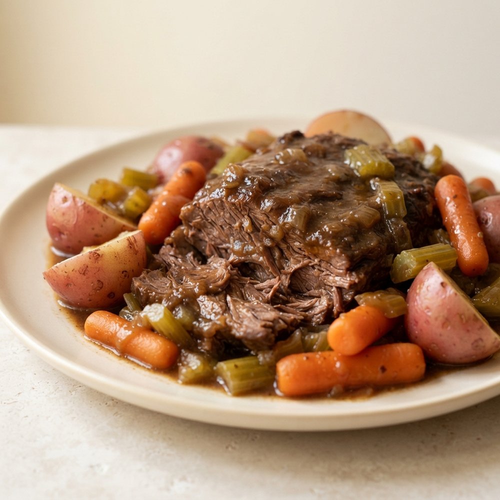 Irish Stout Beer Pot Roast