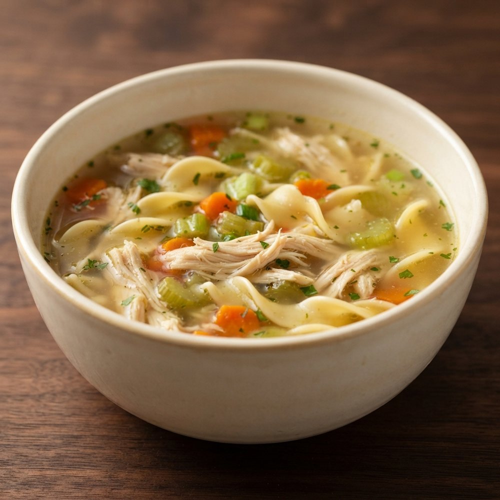 Crockpot Chicken Noodle Soup