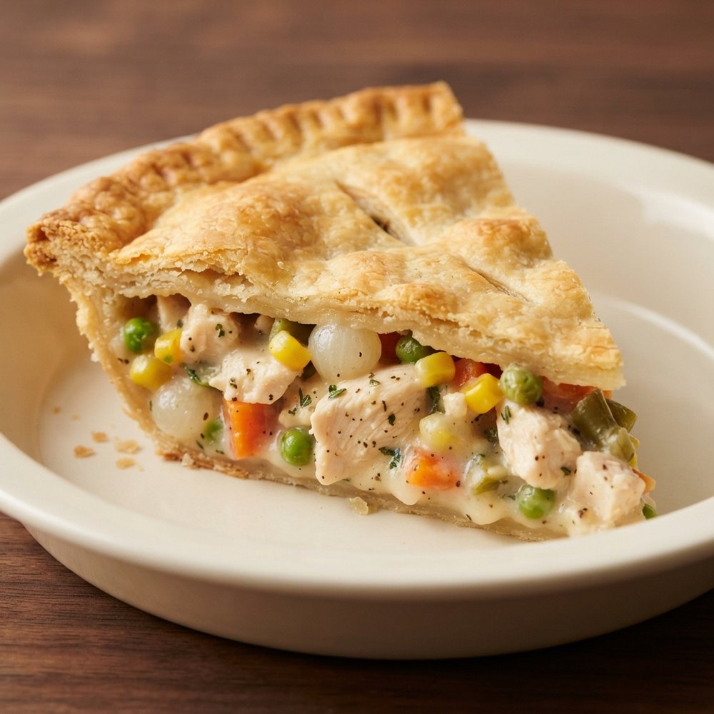 Classic Homestyle Chicken Pot Pie