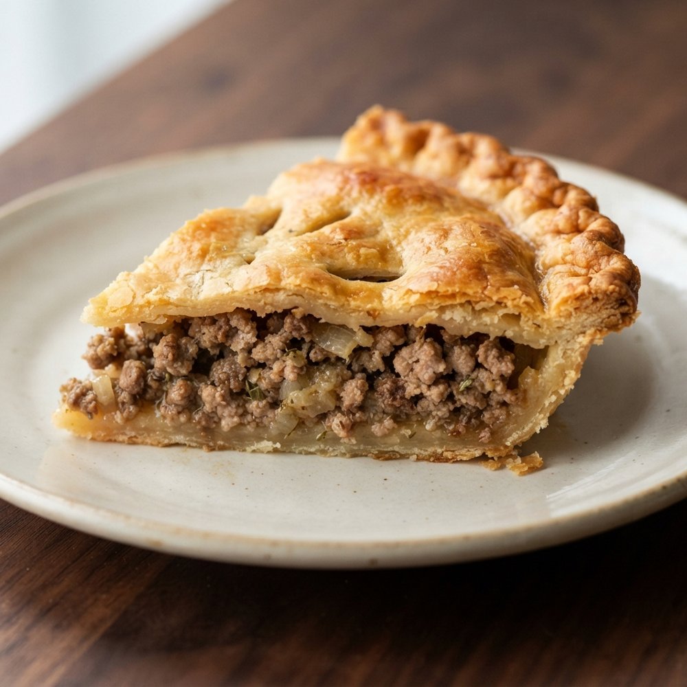 Quebec-Style Meat Pie (Tourtière)