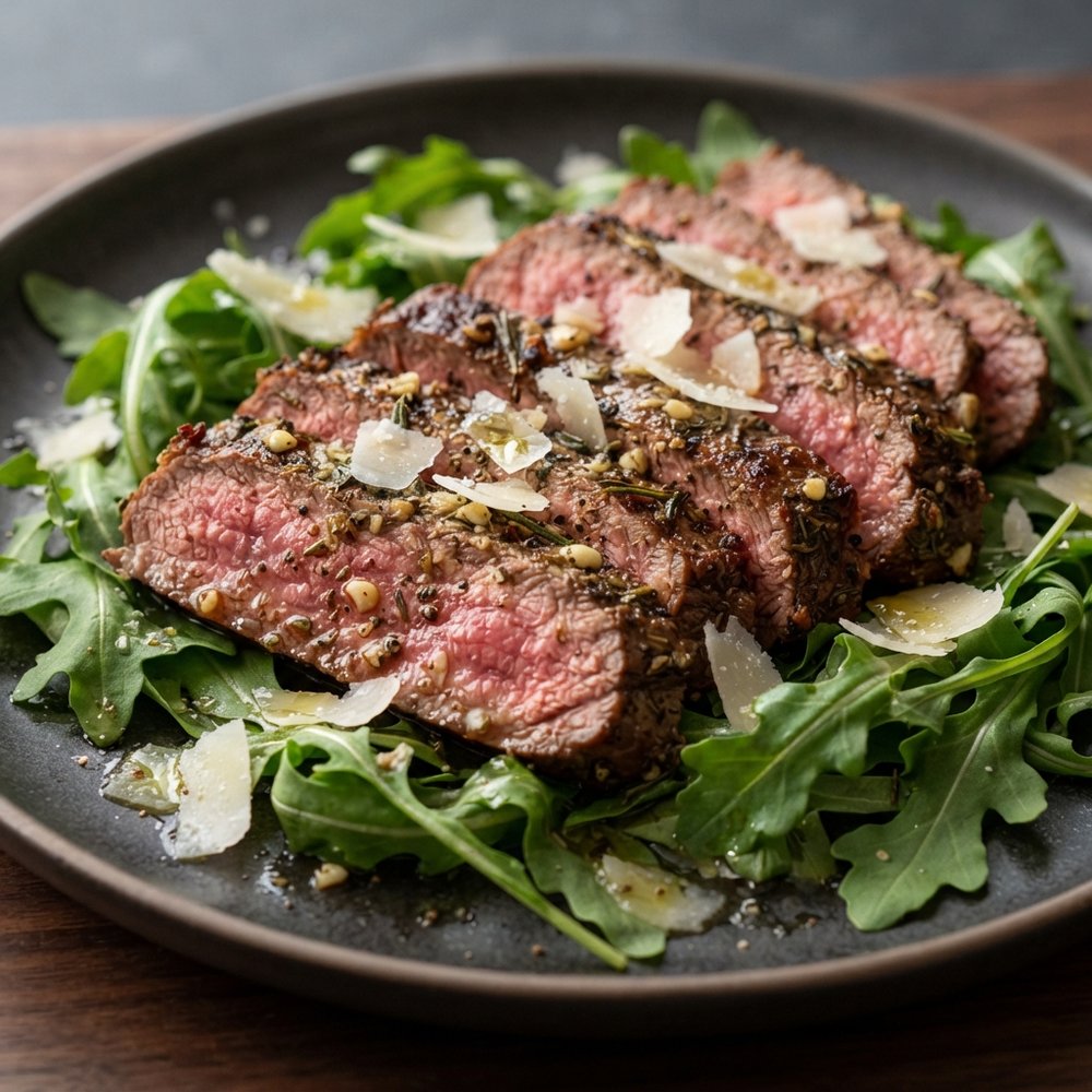 Roasted Beef Tagliata in the Oven