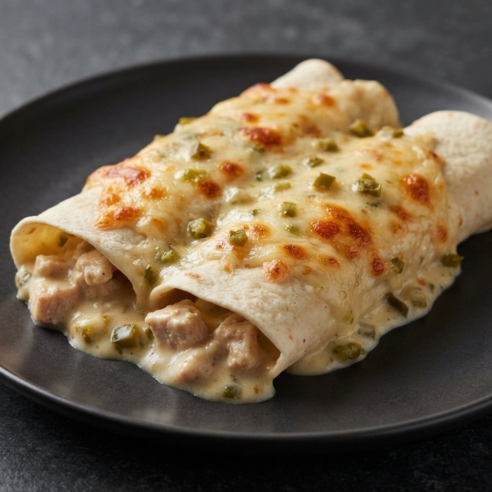 Whit's Creamy Chicken Enchiladas