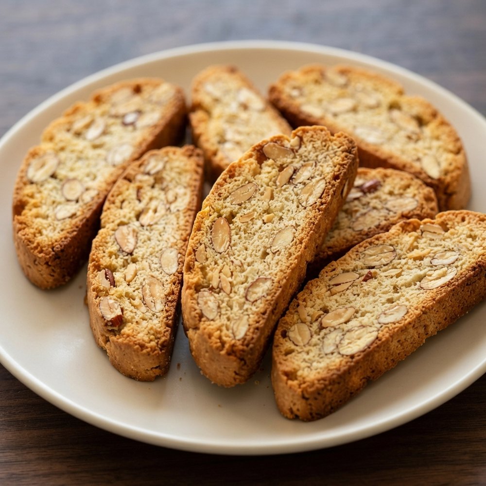 Toasted Almond Biscotti Crunch