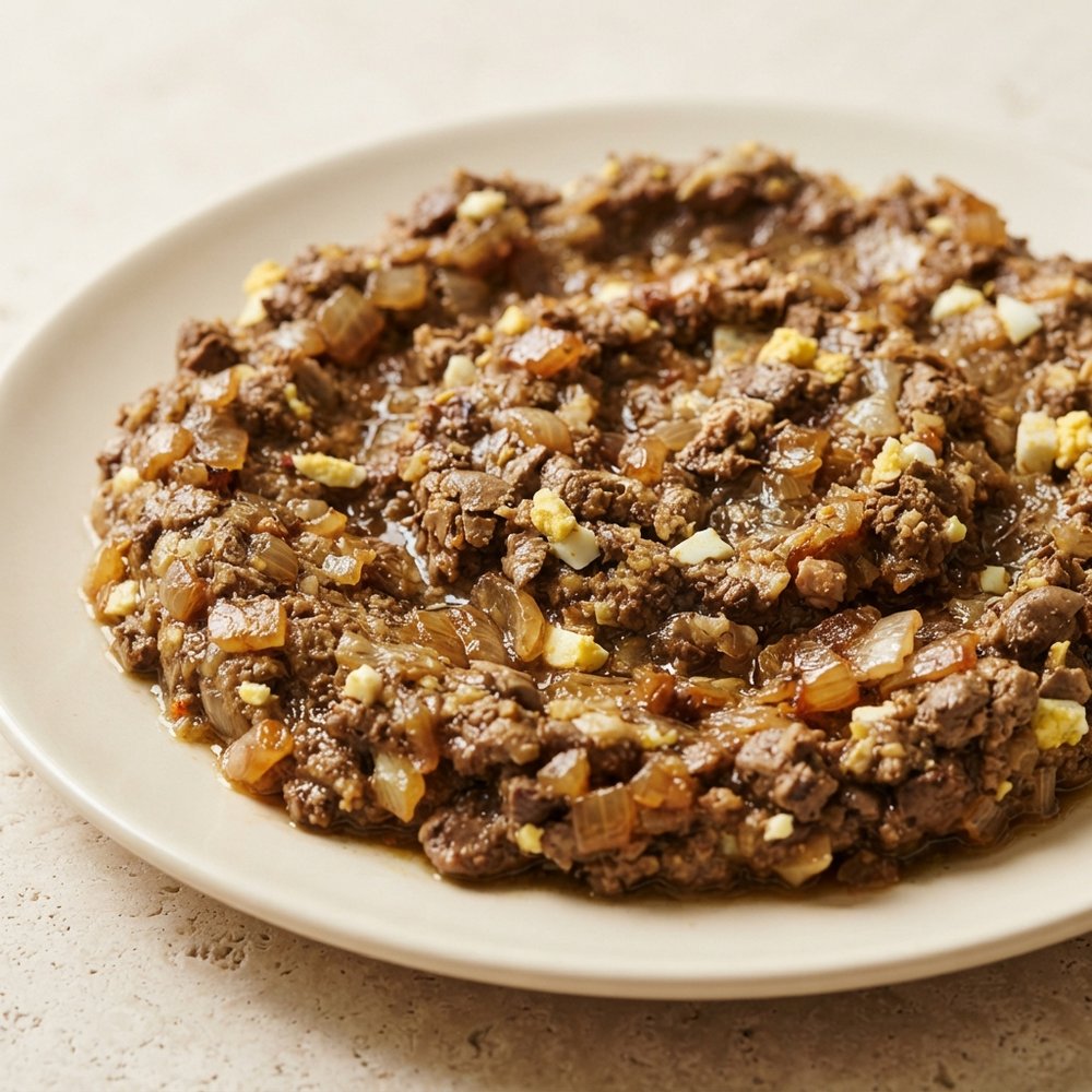 The Real McCoy Chopped Liver
