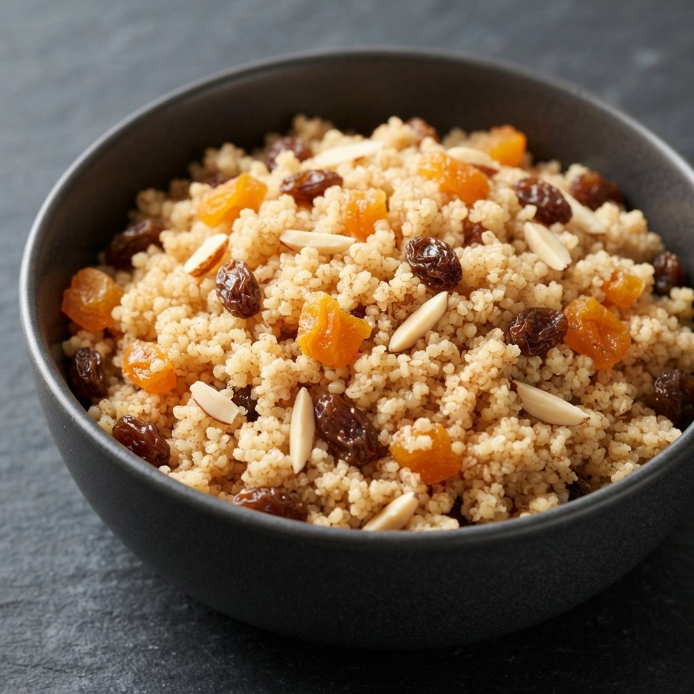 Hot Breakfast Couscous