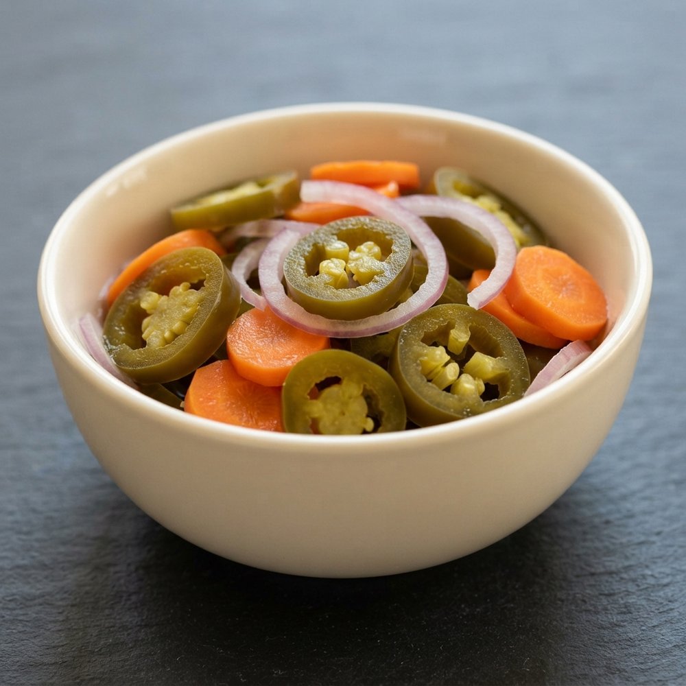 Quick-Pickled Jalapeños with Carrots