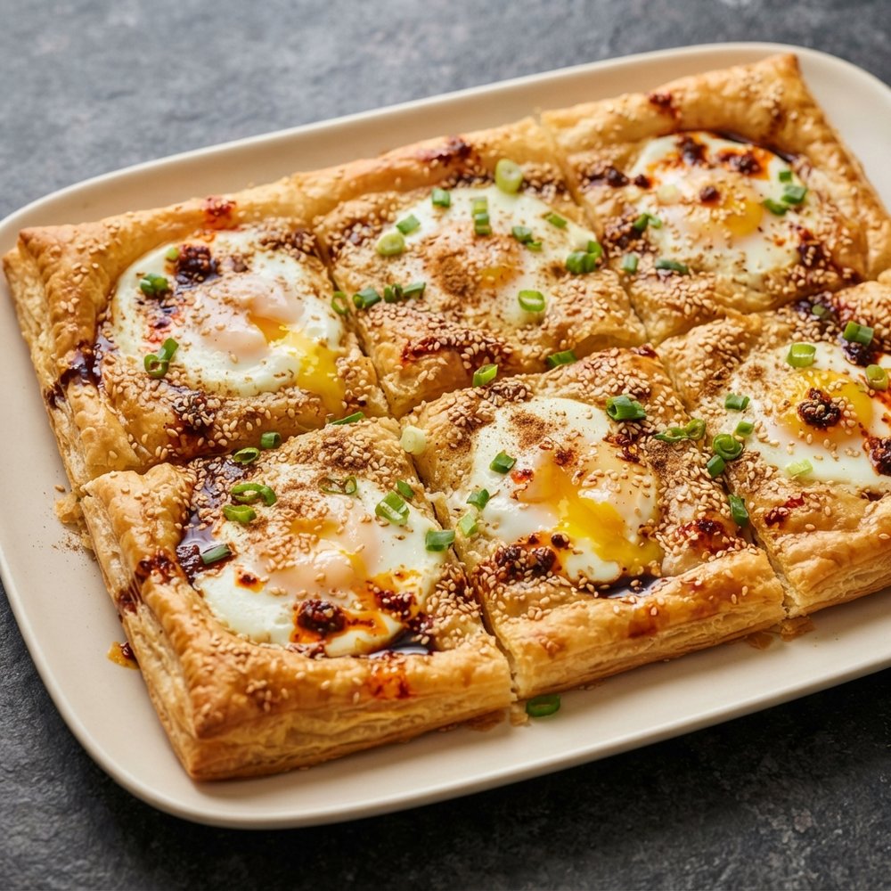 Chinese Eggs in Puff Pastry