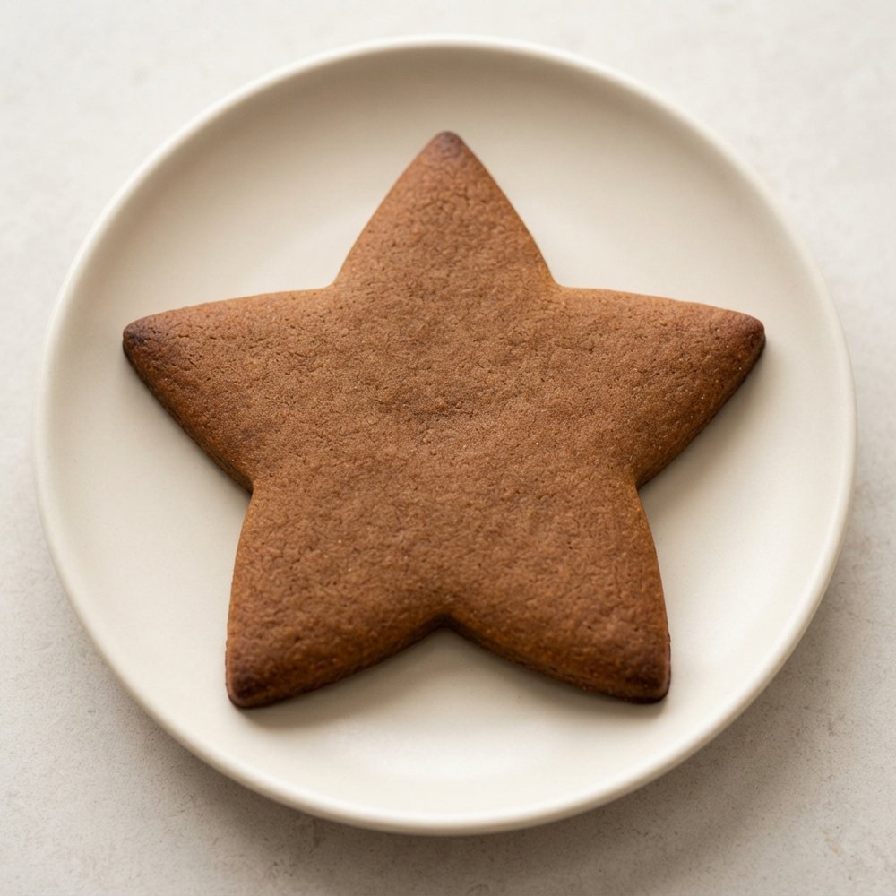 Grandpa’s No-Dairy Gingerbread Cutout Cookies