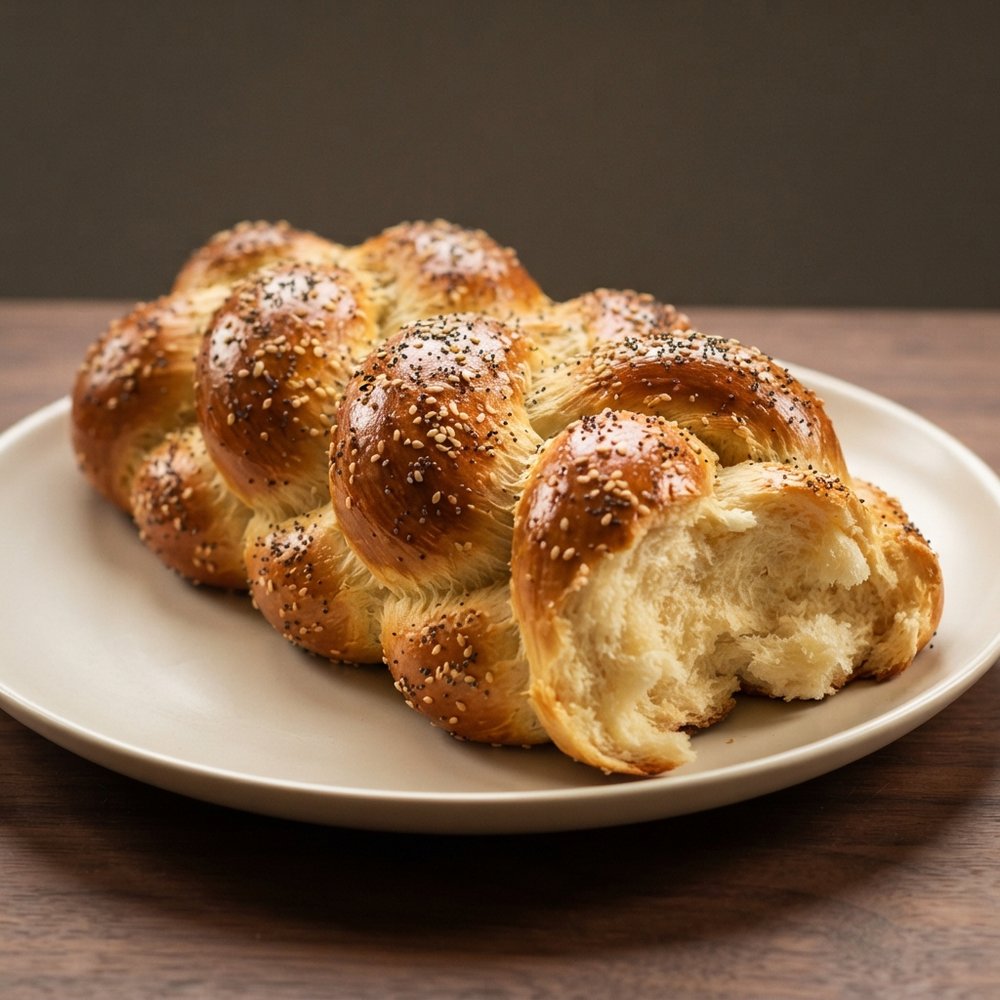 Quick-Rise Challah Bread