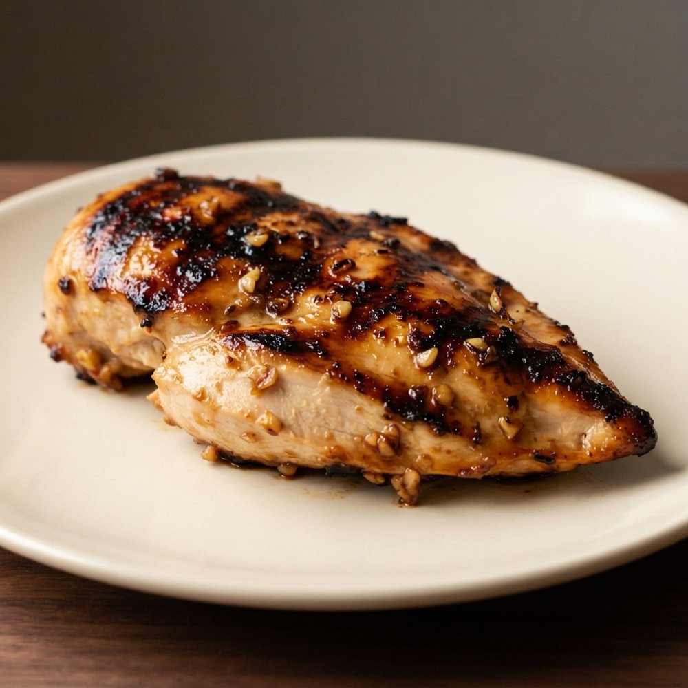 Soy and Garlic Marinated Chicken