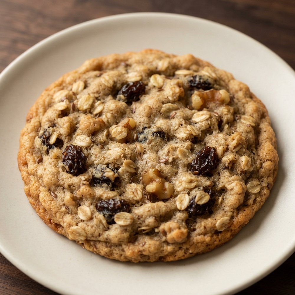 Banana Oat Breakfast Cookies