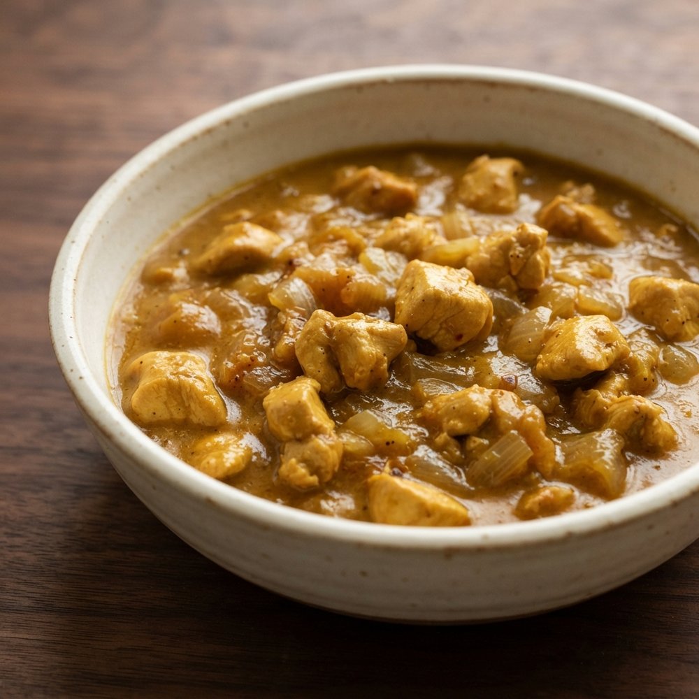 Sherry Chicken Curry