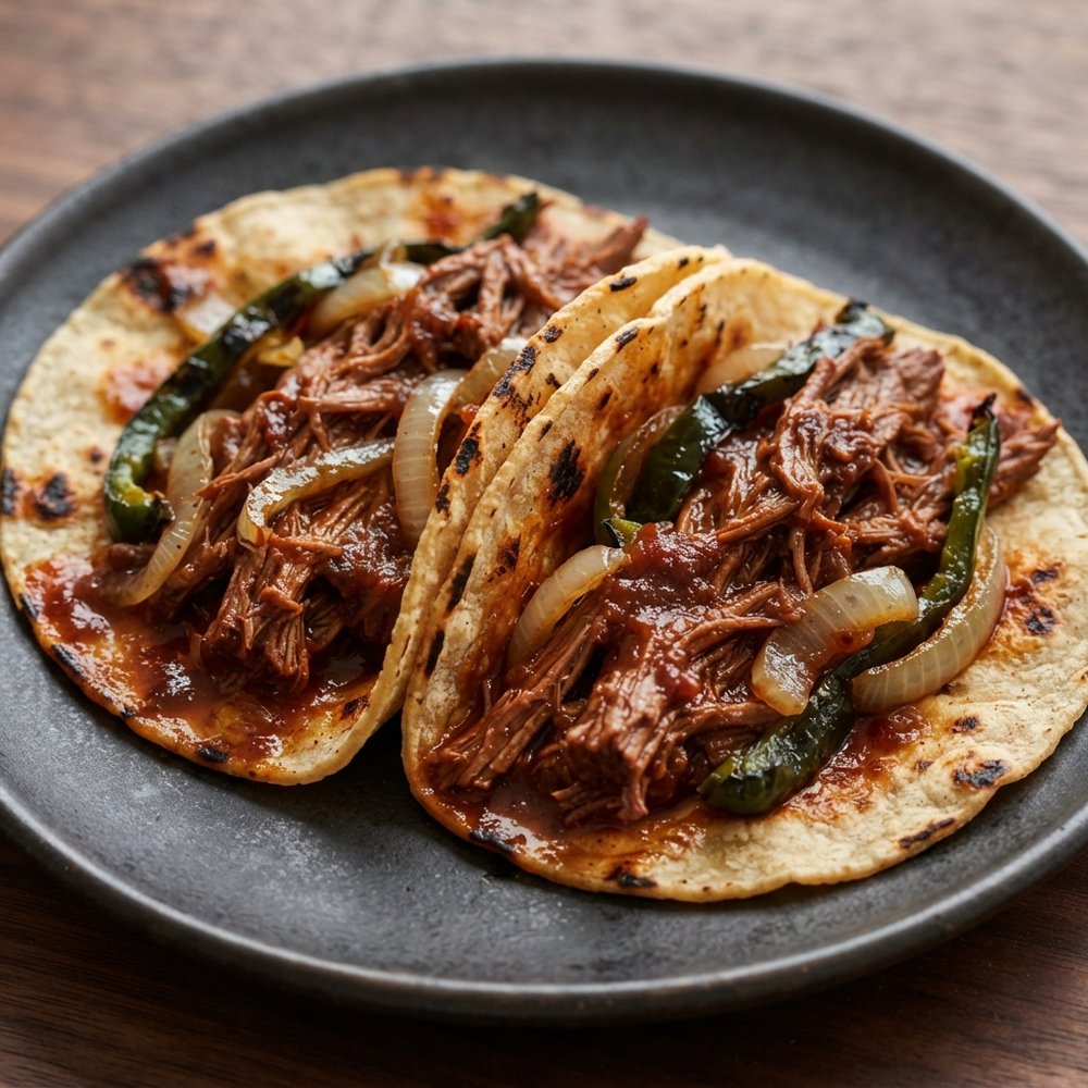 Crockpot Brisket Street Tacos