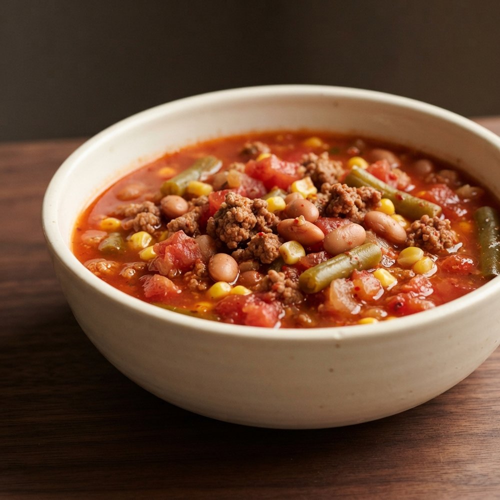 Hearty Slow-Cooker Minestrone Upgrade
