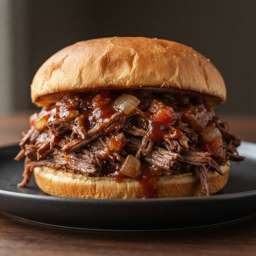 Tangy Barbecue Beef Sandwiches