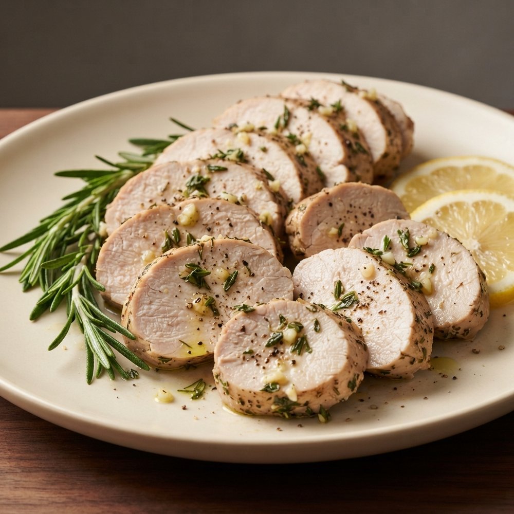 Herb Marinated Turkey Tenderloin