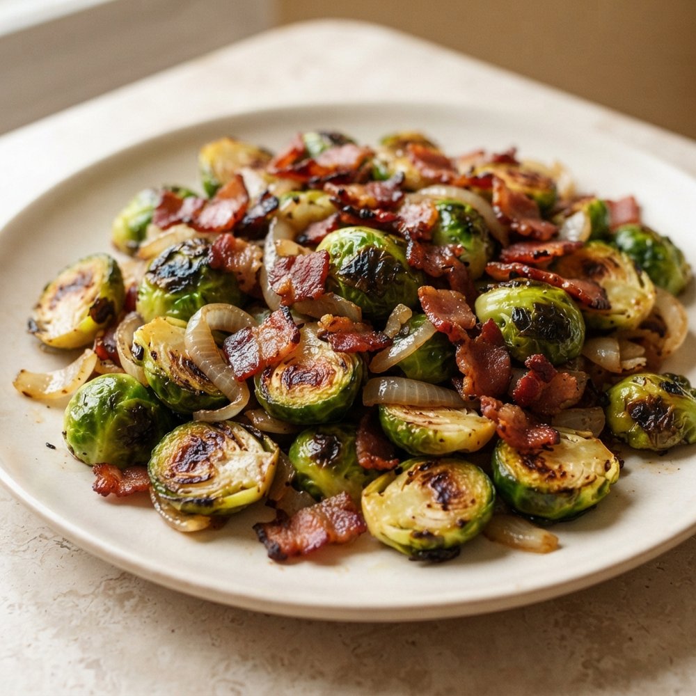 Fried Brussels Sprouts