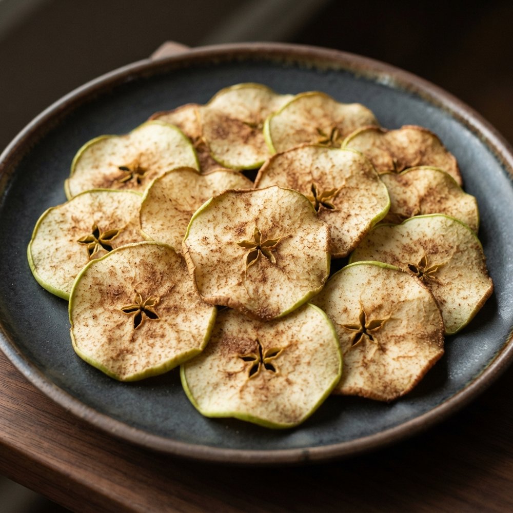 Baked Apple Chips