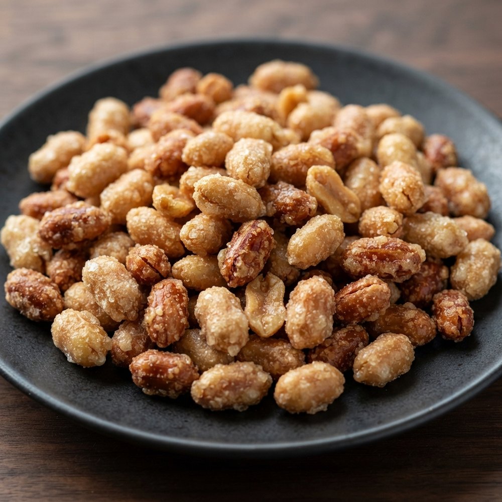 Candied Sugar-Coated Peanuts