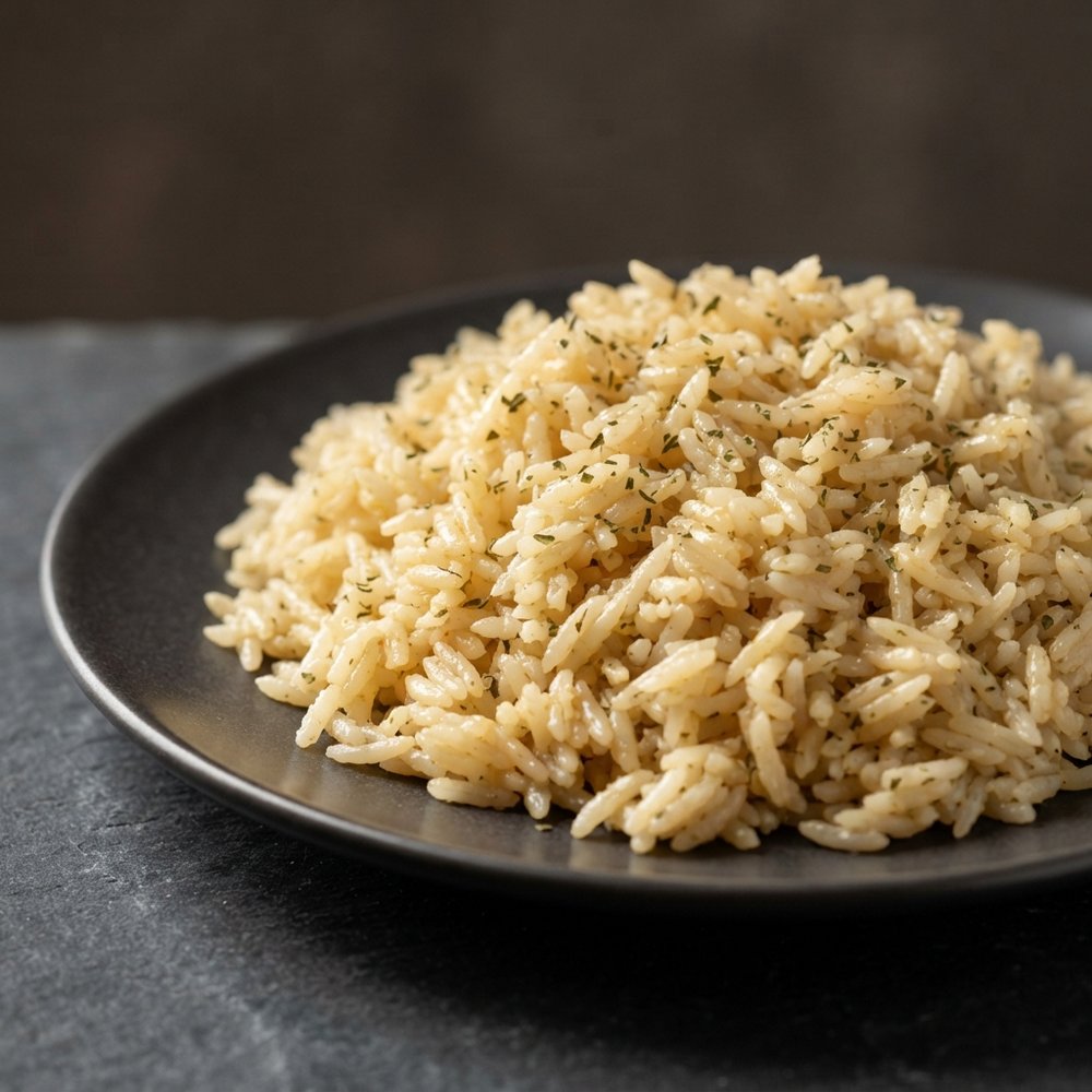 Herbed Basmati Rice with Nutritional Yeast