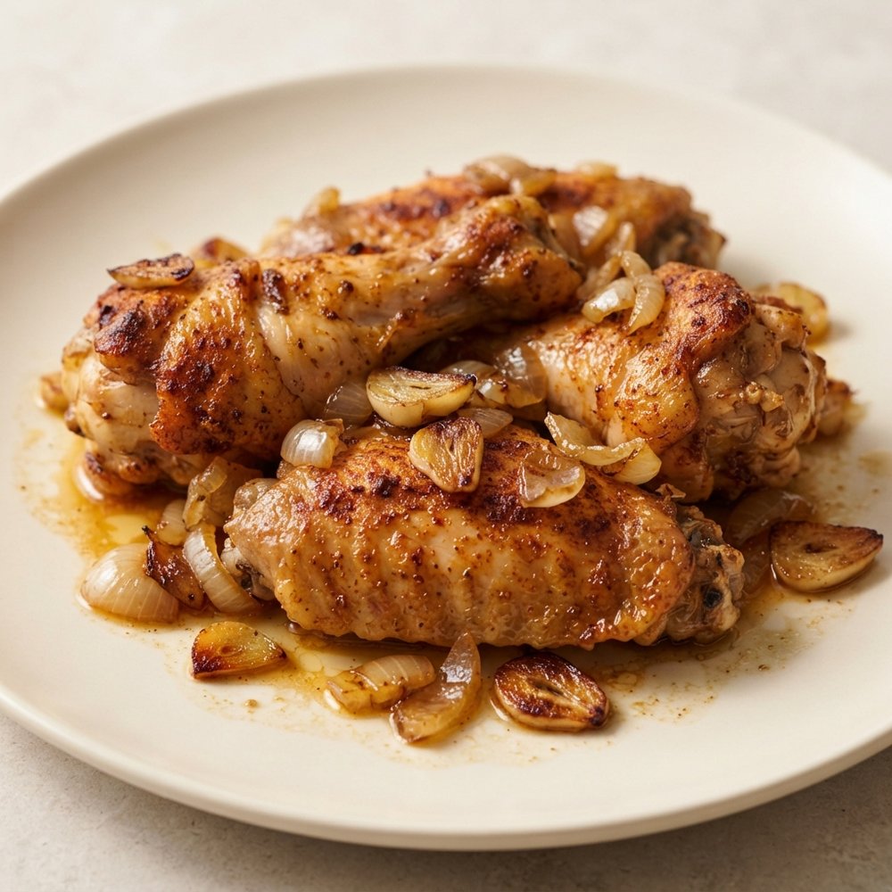 Oven-Roasted Turkey Wings