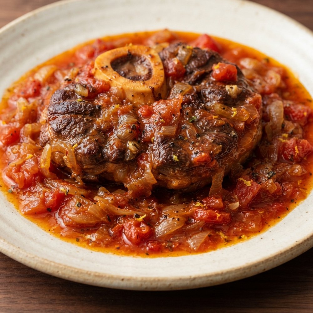 Braised Beef Shank à la Osso Buco