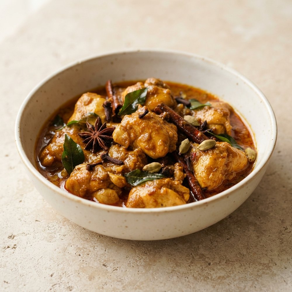 Chicken Curry V (Malaysian-Style)