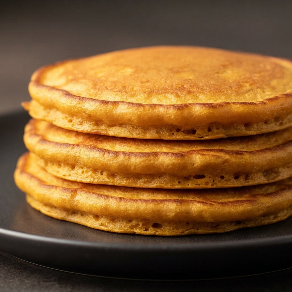 Quick Pumpkin Pie-Spiced Pancakes