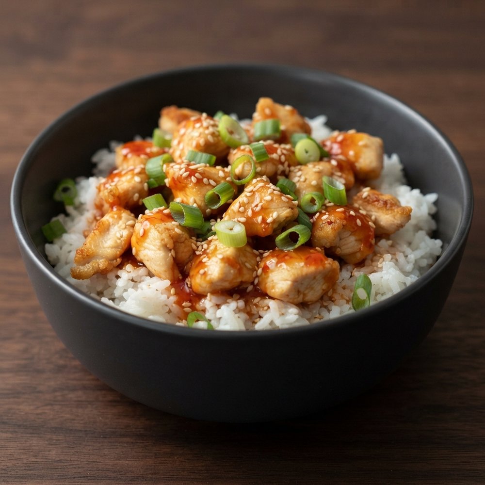 Honey Hot Firecracker Chicken