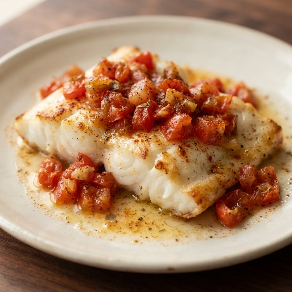 Oven-Baked Whiting Fillets