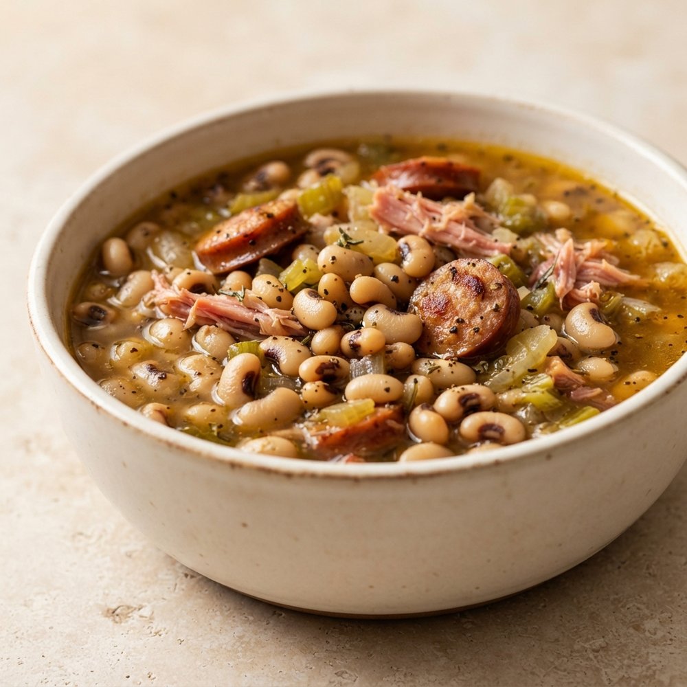 Crockpot Hoppin’ John