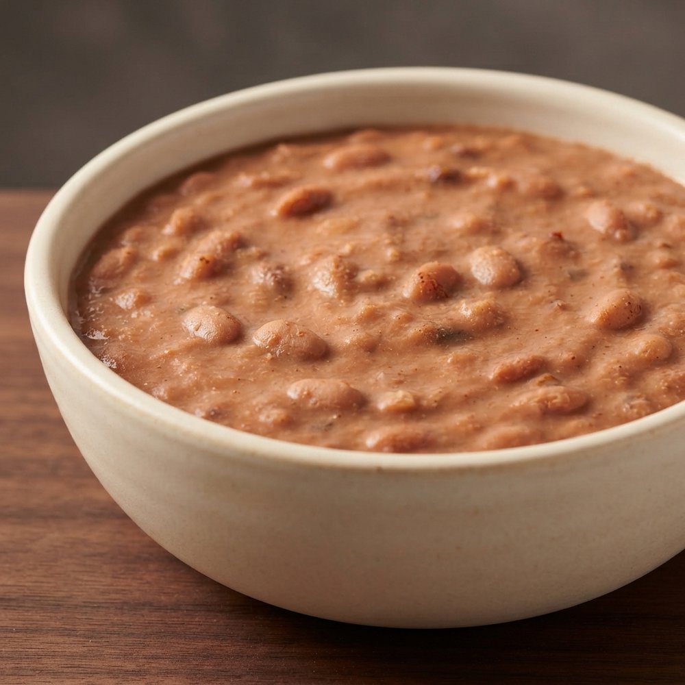Quick and Easy Refried Beans