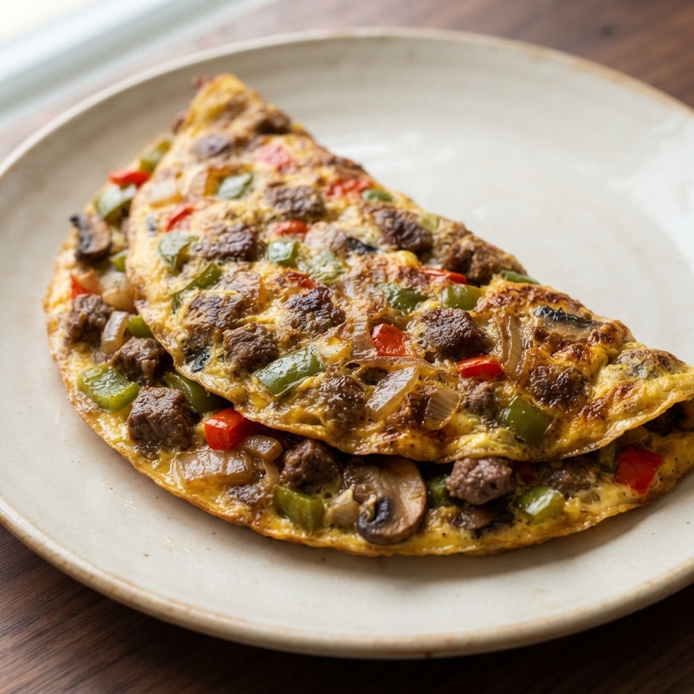 Cally's Hearty Skillet Omelet