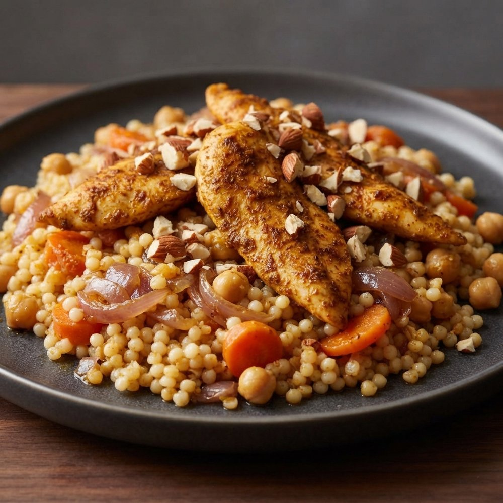 Pressure Cooker Moroccan-Style Chicken