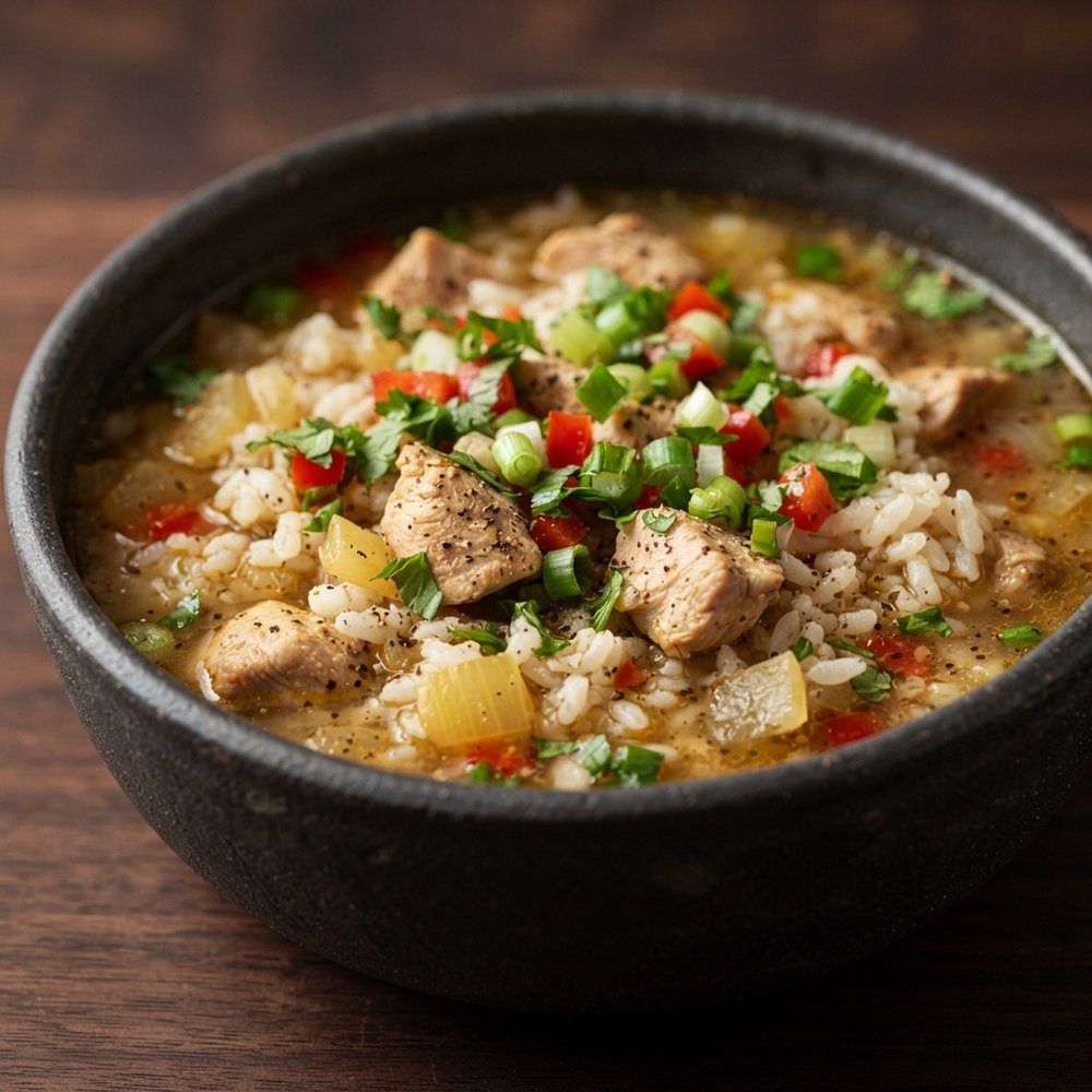 Hearty Turkey and Rice Bowl