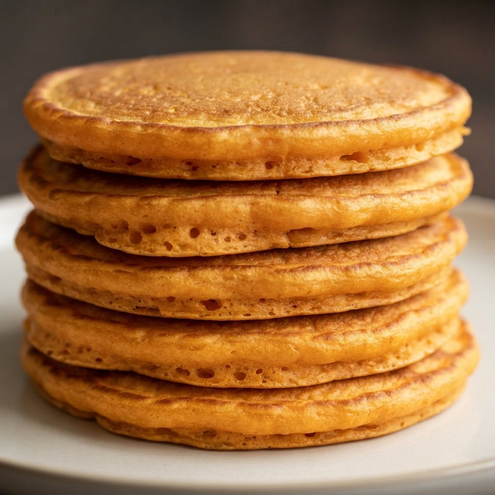 Citrus-Infused Orange Pancakes