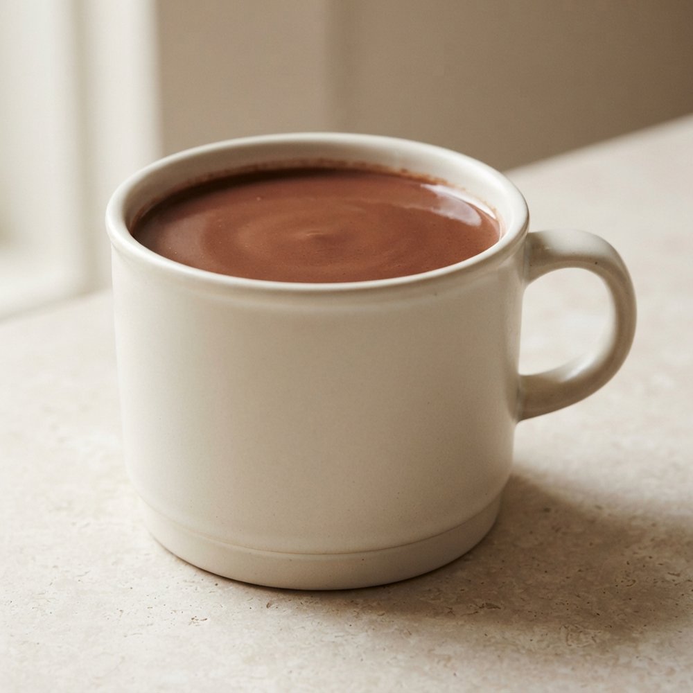 Instant Gingerbread Hot Chocolate