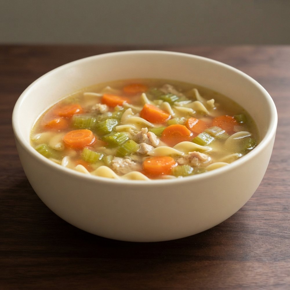 Jean’s Classic Chicken Noodle Soup with Ginger