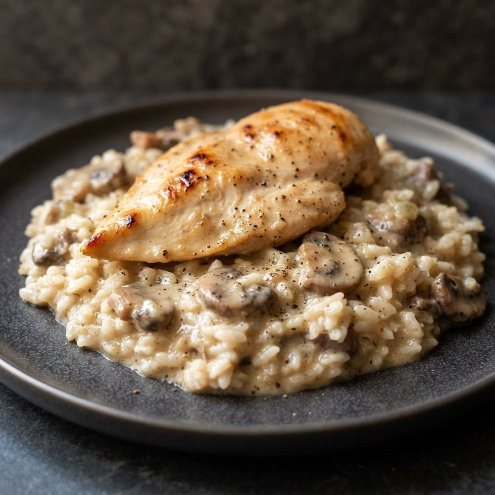 Weeknight Chicken and Rice Bake